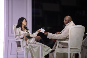 Anna Sohn, Mandla Mndebele (c) Björn Hickmann