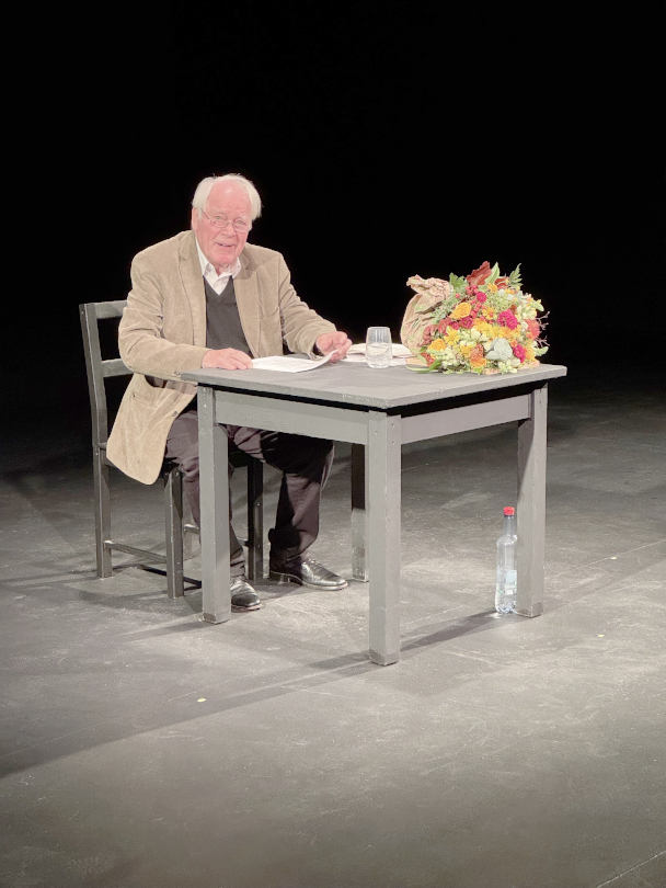 Andreas Weißert  - Geburtstag mit Goethe. (Foto: Martina Bracke)