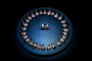Sae Tamura, Simon Jones, Ballett Dortmund, NRW Juniorballett (c) Leszek Januszewski