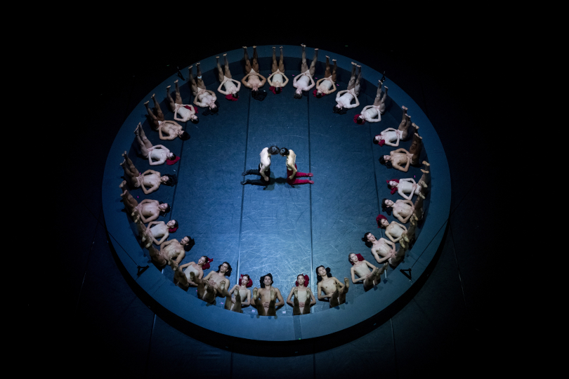 Sae Tamura, Simon Jones, Ballett Dortmund, NRW Juniorballett (c) Leszek Januszewski