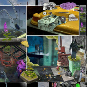 Fundstücke, Erinnerungsstücke? (Foto: Sticky Fragments)