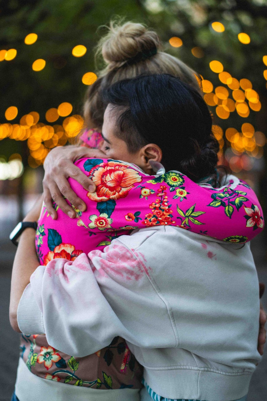 mírate a través de mi - kleine Gesten der Liebe. Foto (c) Álvaro Severino