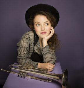 Lucienne Renaudin Vary verzauberte mit ihrer Trompete erneut das Konzerthaus Dortmund. (Foto: (c) Simon Fowler)