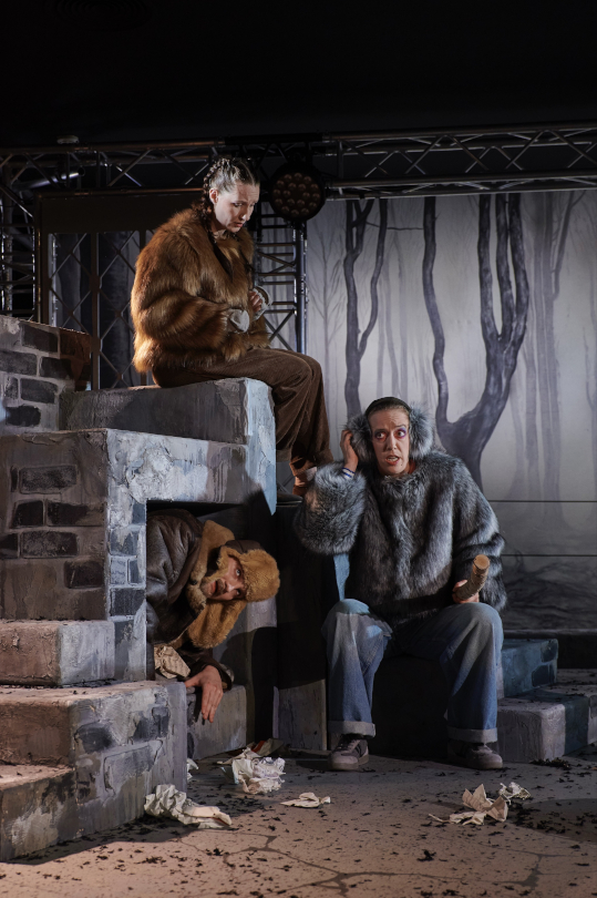 Foto: Franz Schilling, Wendy Krikken, Cosima Büsing(c) Björn Hickmann 
