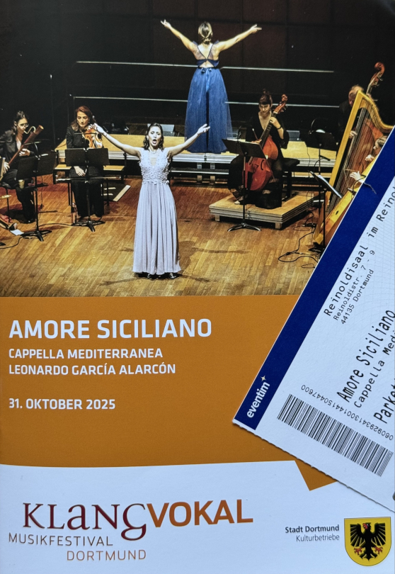 Sizilianische Wäre im herbstlichen Dortmund. (Fotocollage: Martina Bracke)