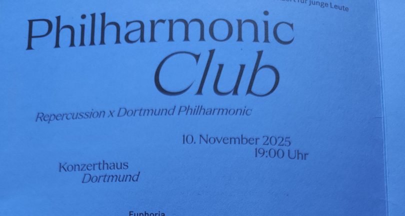 Repercussion verwandelte das Konzerthaus in einen Club.