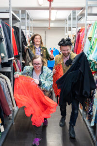 Kostmprobe zu "Ein Sommernachtstraum". Foto: (Jonas Fromme)