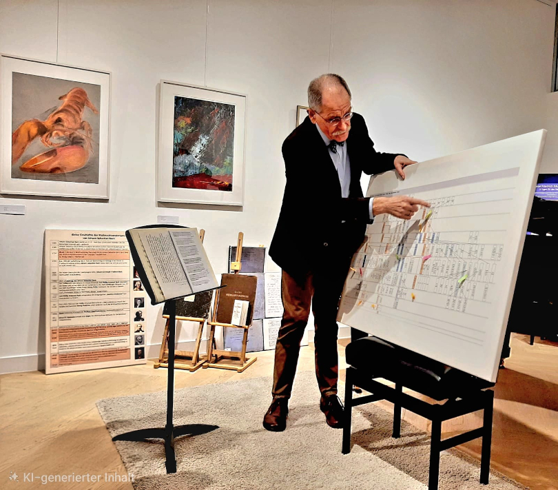 Gerhard Stranz bei der Veranstaltung.