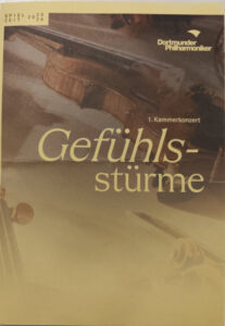 das 3. Philharmonische Konzert führte in die Romantik.