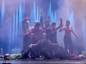 Nebeliger Beginn von "Freiräume". (Foto: (c) Martina Bracke)