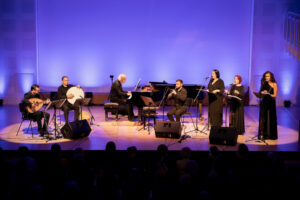 Das Naghash-Ensemble. (Foto: (c) Bülent Kirschbaum)