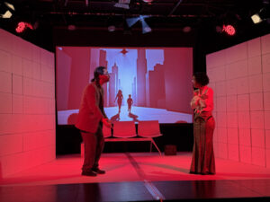 Gessliam (Momo) Suárez (rechts) und Rodolfo Parra trennen eine rote Linie. Foto: (c) Martina Bracke)