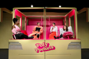 v.l.n.r.: Sarah Quarshie, Rose Lohmann, Hannah Müller und Puah Abdellaoui Foto: ©Birgit Hupfeld