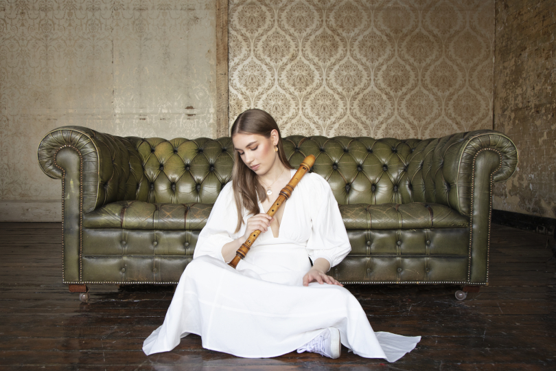 Lucie Horsch (Foto: Simon Flowler)