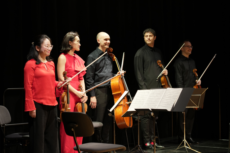 Die Musiker des Kammerkonzerts (Foto: (c) Stina Wirth)