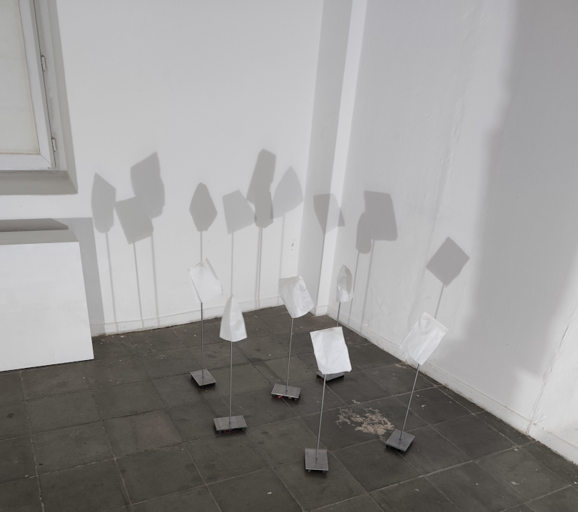 „Papiergeister“ von Esther Rosiny-Wieland,