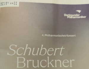 Das Programmheft zum 4. Philharmonischen Konzert.