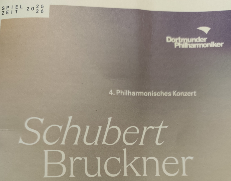 Das Programmheft zum 4. Philharmonischen Konzert.