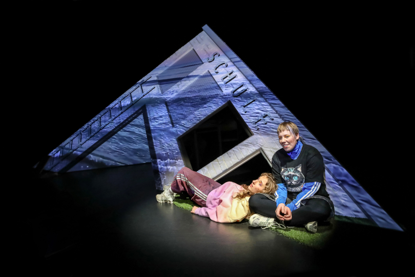 v.l.n.r.: Annika Hauffe und Sar Adina Scheer ©Birgit Hupfeld