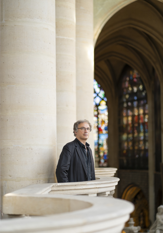 Komponist und Organist Thierry Escaich. (Foto: (c) Marie Rolland)