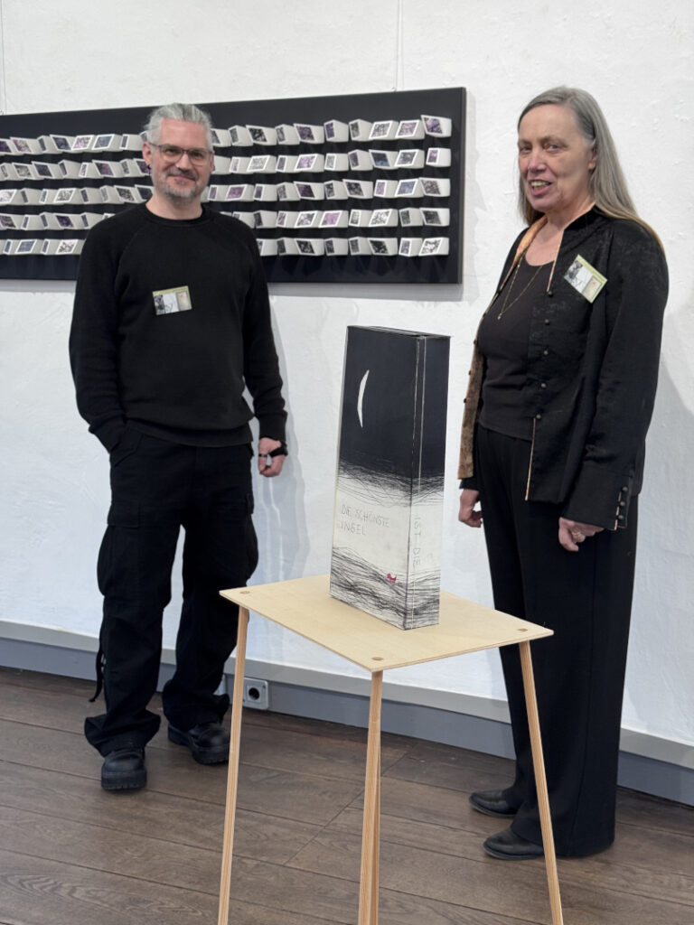 Marc Bühren und Bärbel Thier-Jaspert im Torhaus Rombergpark (Foto: (c) Martina Bracke)