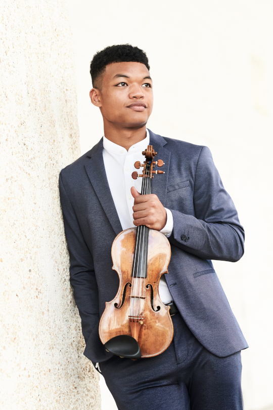 Randell Goosby spielte im Konzerthaus. (Foto; (c) Kaupo Kikkas)