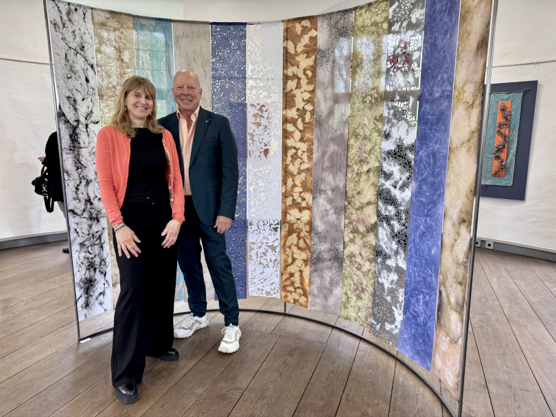 Birgit Brinkmann-Grempel und Klaus-Otto Bracke. (Foto: (c) Martina Bracke)